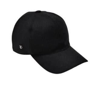 CASHMERE BASEBALL CAP