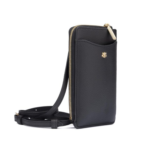 CALF LEATHER CROSSBODY