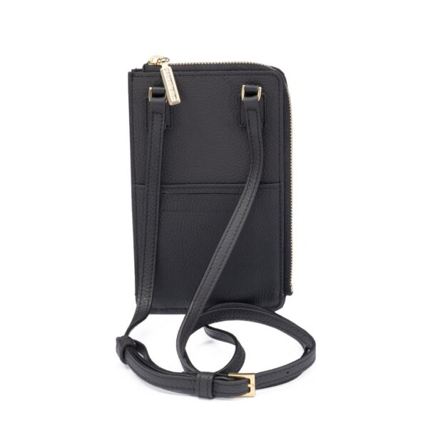 CALF LEATHER CROSSBODY
