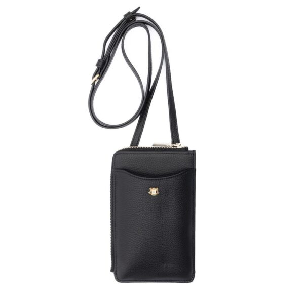 CALF LEATHER CROSSBODY