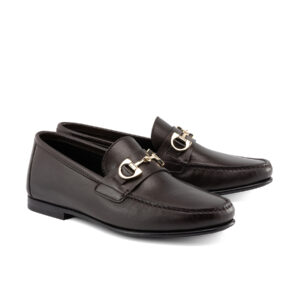 CHOCOLATE HORSEBIT LOAFER