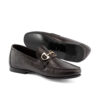 CHOCOLATE HORSEBIT LOAFER