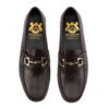 CHOCOLATE HORSEBIT LOAFER