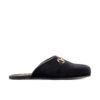 PAOLO VELVET HORSEBIT MULE