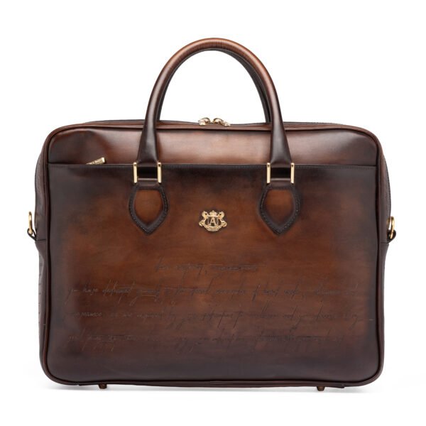 PICASSO LEATHER BUSINESS BAG