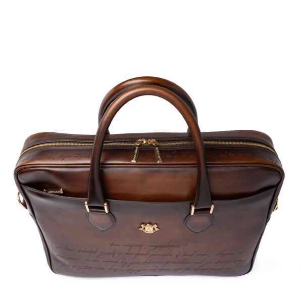 PICASSO LEATHER BUSINESS BAG