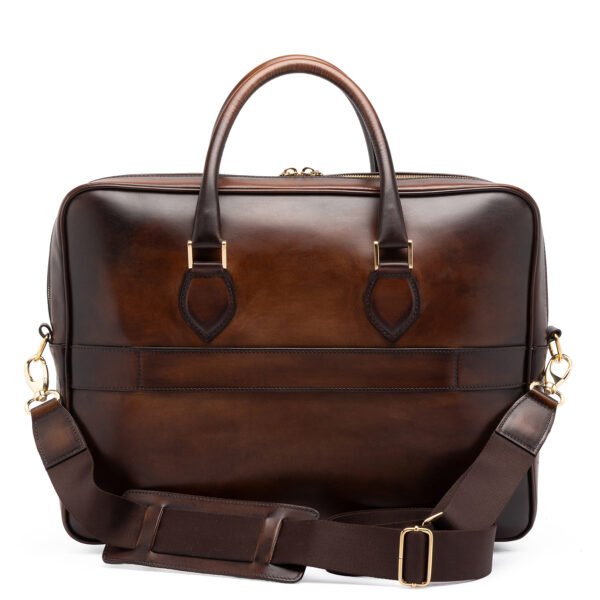 PICASSO LEATHER BUSINESS BAG