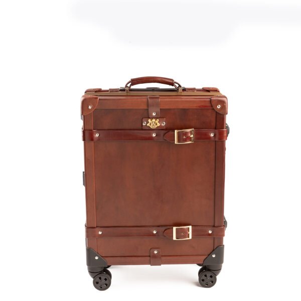 HERITAGE LEATHER TROLLEY
