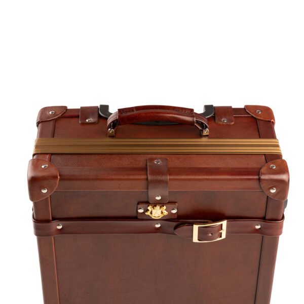 HERITAGE LEATHER TROLLEY