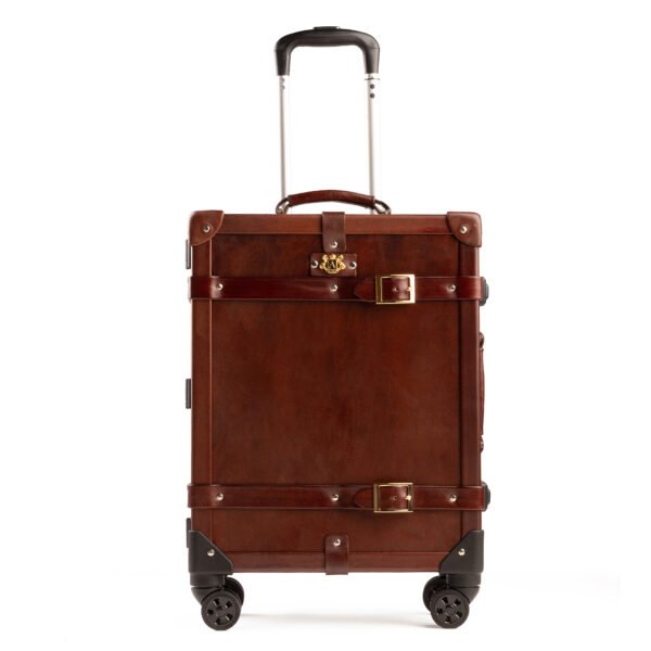 HERITAGE LEATHER TROLLEY