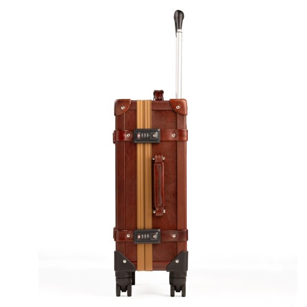 HERITAGE LEATHER TROLLEY
