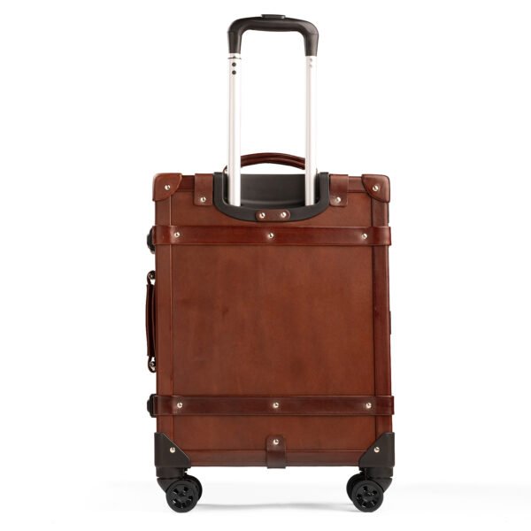 HERITAGE LEATHER TROLLEY
