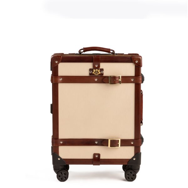 HERITAGE LEATHER TROLLEY