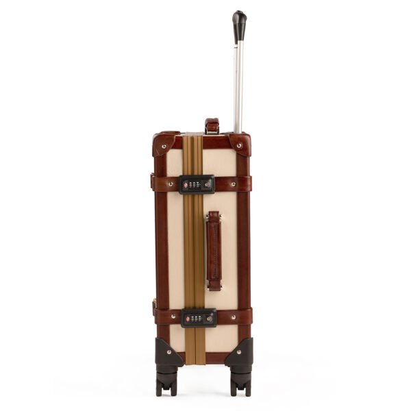 HERITAGE LEATHER TROLLEY
