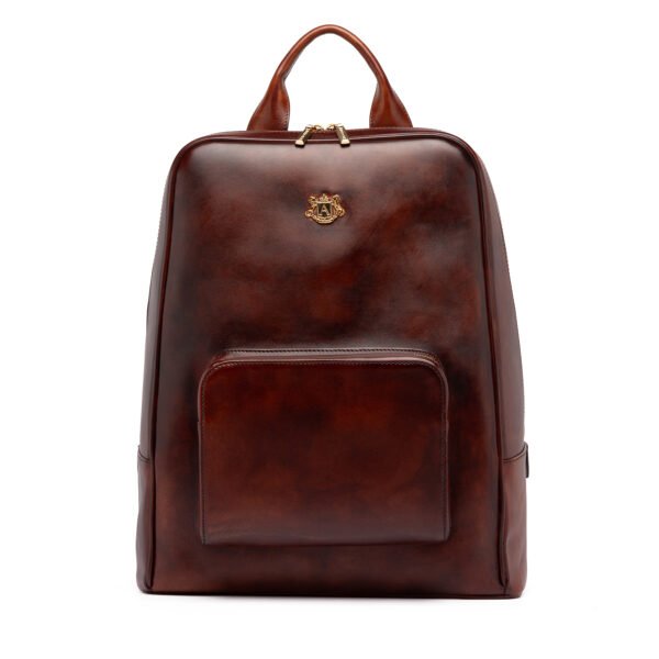 EXECUTIVE LEATHER BACKPACK