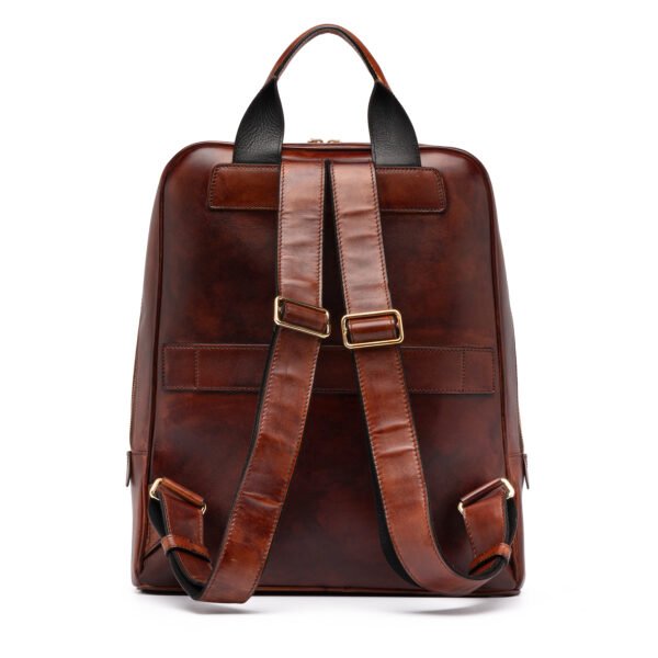 EXECUTIVE LEATHER BACKPACK