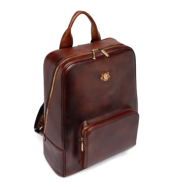 EXECUTIVE LEATHER BACKPACK