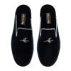 ARISTOCRATS VELVET SLIPPER