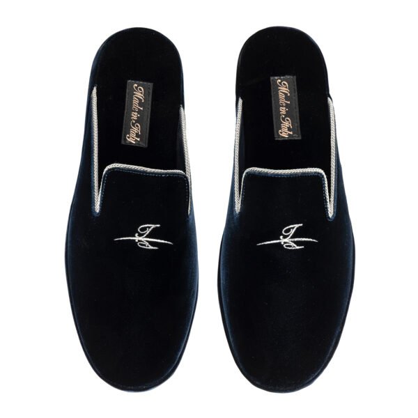 ARISTOCRATS VELVET SLIPPER