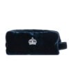 ROYAL CROWN VELVET TRAVEL CASE