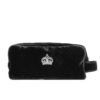 ROYAL CROWN VELVET TRAVEL CASE