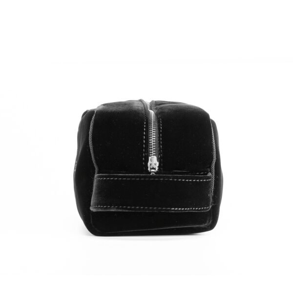 ROYAL CROWN VELVET TRAVEL CASE