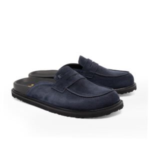 BLUE LUX SUEDE
