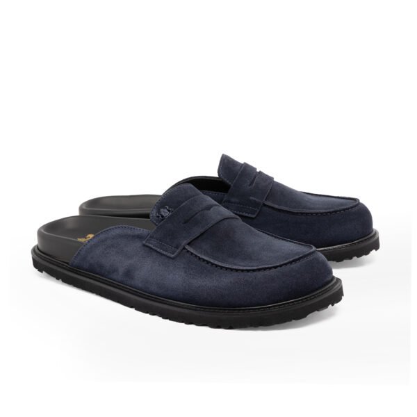 BLUE LUX SUEDE