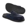 BLUE LUX SUEDE