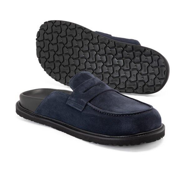 BLUE LUX SUEDE