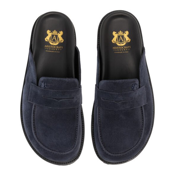 BLUE LUX SUEDE