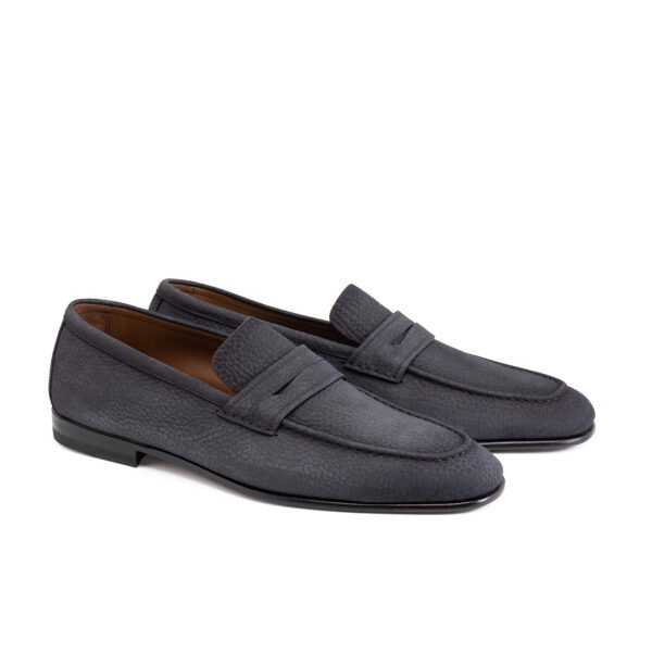LUXE TEXTURED LEATHER LOAFERS