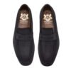 LUXE TEXTURED LEATHER LOAFERS