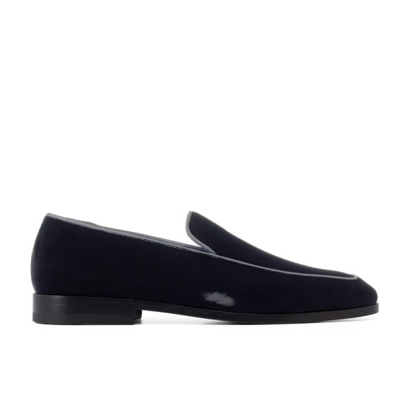 VELVET EVENING LOAFERS