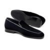 VELVET EVENING LOAFERS