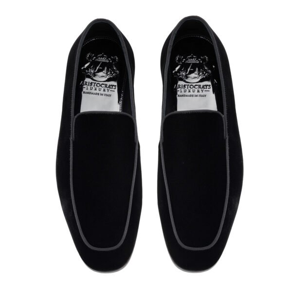 VELVET EVENING LOAFERS