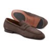 LUXE TEXTURED LEATHER LOAFERS