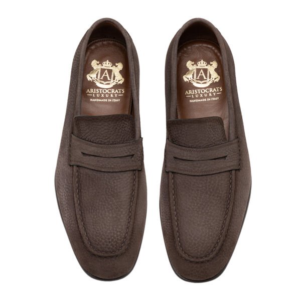 LUXE TEXTURED LEATHER LOAFERS