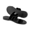 PLUSH VELVET RANIA SANDALS