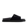 ARISTO BLACK VELVET SLIDES