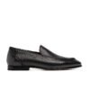 029 BARON'S WOVEN LEATHER LOAFERS