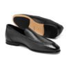 BARON'S WOVEN LEATHER LOAFERS