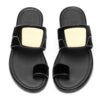 TOE POST VILLAROSI SANDALS